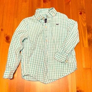 Vineyard Vines Long Sleeve Button Down Shirt in Boy’s Size 3T